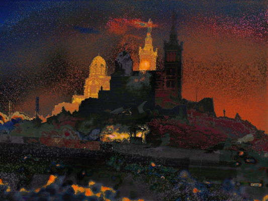 Le fantôme de la Bonne Mère